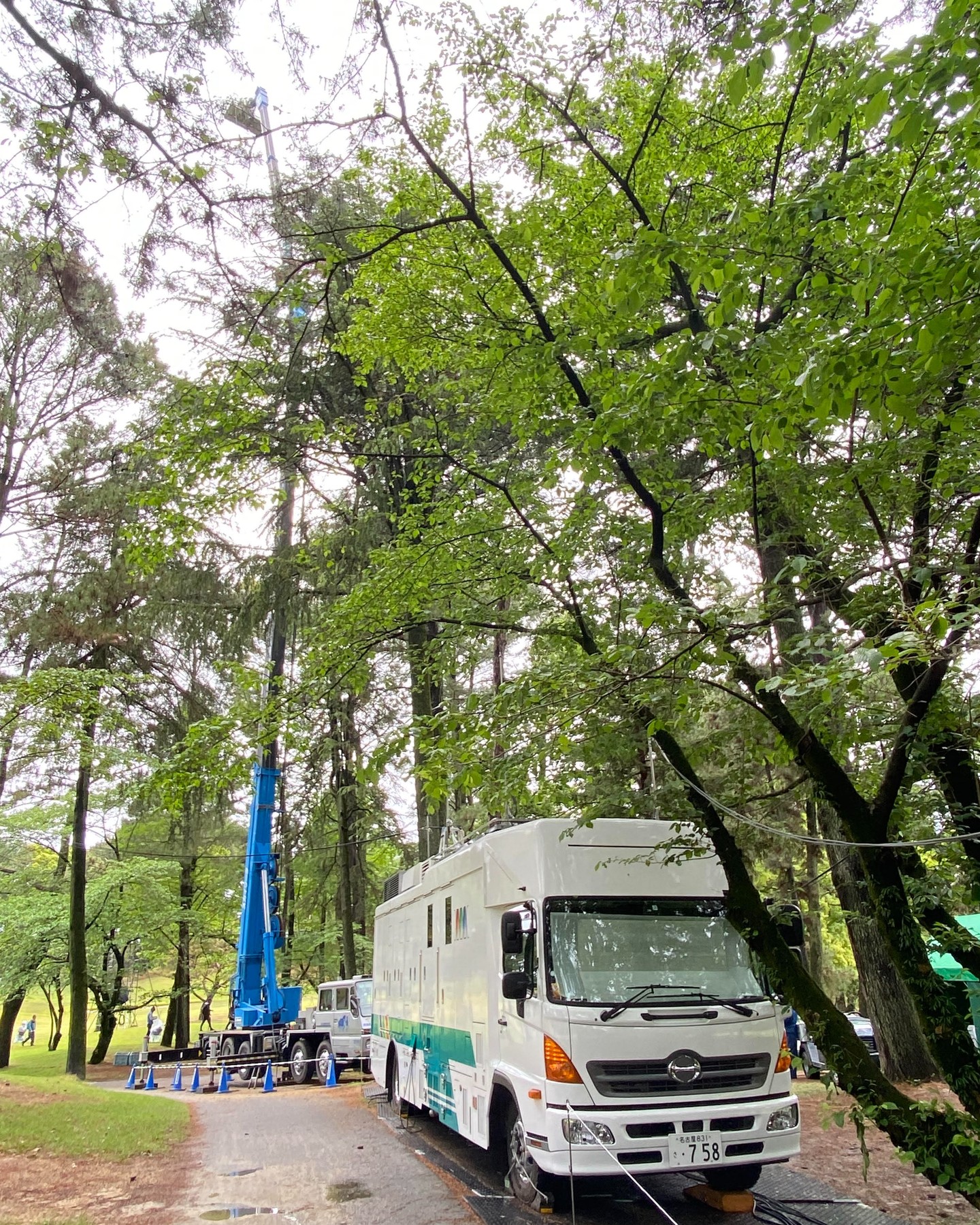第63回中日クラウンズで、R-N4K中継車が2ホールを担当しました。無事に全日程を終えることが出来ました。
#名古屋東通#中継車#R-N4K#東通ネットワーク#東通グループ#
中日クラウンズ